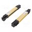 SF4D-H12 Safety light curtain; H: 230mm; 0÷15m; IP67; SF4D; 24VDC; cables WOV0xOThNIcjm-Y-t8ehBXWNGu-5fdcyOqId85dXl0Y