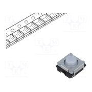 EVPBD6C1A000 Microswitch TACT; SPST; Pos: 2; 0.02A/15VDC; SMT; none; 3.5N; 4mm hZOPagnSAwH213yX50i4uJjBpTa6msteEJ9Pk6buUls