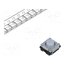 EVPBD6C1A000 Microswitch TACT; SPST; Pos: 2; 0.02A/15VDC; SMT; none; 3.5N; 4mm hZOPagnSAwH213yX50i4uJjBpTa6msteEJ9Pk6buUls