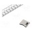 112I-TA01 Connector: for cards; microSD; push-pull; SMT; gold-plated sKvKbeMT5FARgil54qonxCHC37UoQtSjxqROKLCAf3w