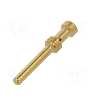 09330006116 Contact; male; copper alloy; gold-plated; 1.5mm2; crimped; 16A t8po44MC-wbmQcT8exY2S9DkCsEyTksJndowhWPjaQ0