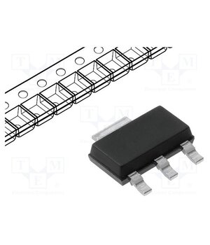 BSP452 IC: power switch; high-side; 700mA; Ch: 1; N-Channel; SMD; SOT223-3 7VyG9Gwb3Mh4px62ZqEfdLiUaxLX-cA2vY4BeGjUerg