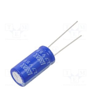 SCCS20B505PRB Supercapacitor; THT; 5F; 2.7VDC; 0÷100%; Body dim: Ø10x20mm; 3.55A E5HFMVn4dIP1-nbO4qzCxm8rM3PvZT4_1hjICPqW1SE