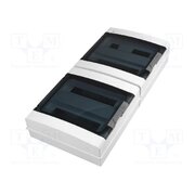1964-01 Enclosure: for modular components; IP65; light grey; ABS; 400V Uy9tGNxt7KyYQN7wAm-9jdDkZawDCW3Y3jFt6gTHt7Q