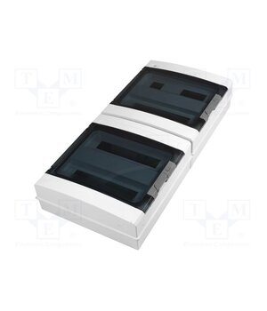 1964-01 Enclosure: for modular components; IP65; light grey; ABS; 400V Uy9tGNxt7KyYQN7wAm-9jdDkZawDCW3Y3jFt6gTHt7Q