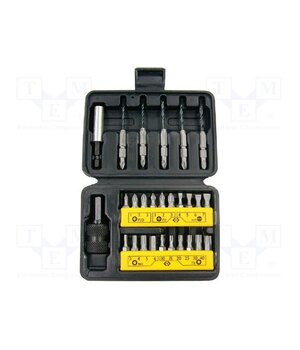T4519 Kit: screwdriver bits; Overall len: 25mm; Mounting: 1/4" (C6,3mm) ALhfKmEduv00NMVfWgbwKXnoenP1uVgVJA9JJ-8AHkc