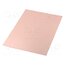 LAM210X297L1.5 Laminate; FR4,fiberglass,epoxy resin; 1.5mm; L: 297mm; W: 210mm TTGtbteTPAx-aYYSj8DBKPyB8yFRMO4QSRIARB2pI7w