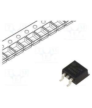 LM317BD2TR4G IC: voltage regulator; linear,adjustable; 1.2÷37V; 1.5A; D2PAK HIqhXkQ1iZiDgjbL8CqhAan03KvnIhFx6xA2x_IDUi0