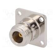 N6551A1-NT3G-50 Connector: N; socket; female; straight; 50Ω; soldering; gold-plated nFSF-uOE04oHh69EeqRTcrD2hYYviM83drX_5IPq2aA