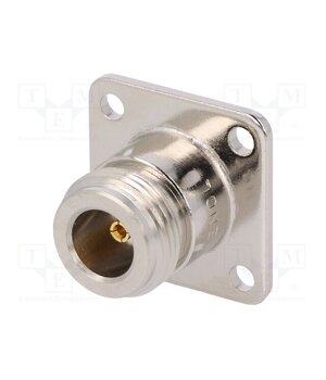 N6551A1-NT3G-50 Connector: N; socket; female; straight; 50Ω; soldering; gold-plated nFSF-uOE04oHh69EeqRTcrD2hYYviM83drX_5IPq2aA
