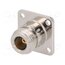 N6551A1-NT3G-50 Connector: N; socket; female; straight; 50Ω; soldering; gold-plated nFSF-uOE04oHh69EeqRTcrD2hYYviM83drX_5IPq2aA