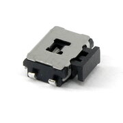 MICROSWITCH SMD OFF-(ON) 50mA / 12VDC,  right-angled, 4.7x3.5mm