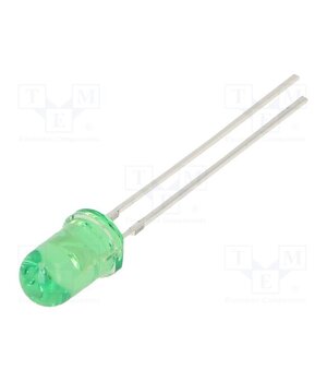 OSG58A5A33A-1MA LED; green; 5mm; 1560÷2180mcd; 30°; Front: convex; 2.8÷3.4VDC; 102mW zmwyWfWS1MXh3on_Qug4zsyvgRq9FHIcVjsgZjSbhvE