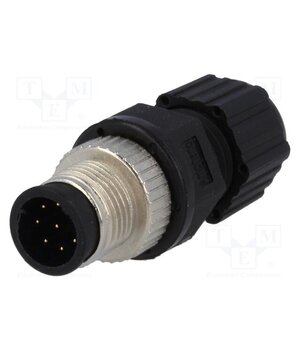 M12A-08BMMA-SL8001 Connector: M12; plug; PIN: 8; male; 30V; straight; IP67,IP68; plastic U3atAZF772_Di_i9TZ-3SsVNXCO_XaMWZd5lz7ZCkV0