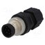 M12A-08BMMA-SL8001 Connector: M12; plug; PIN: 8; male; 30V; straight; IP67,IP68; plastic U3atAZF772_Di_i9TZ-3SsVNXCO_XaMWZd5lz7ZCkV0