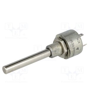 PE30L0FR104MAB Potentiometer: shaft; single turn; 100kΩ; 3W; ±20%; 6mm; linear mR0B2biv4cWkzJN4d9wMPwf_8ENmMkB8Emu1i5LEans