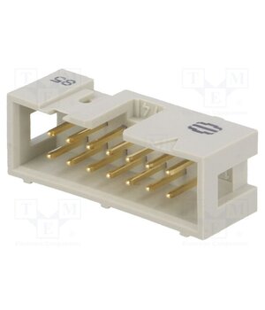 09185147324 Connector: IDC; socket; male; PIN: 14; straight; THT; 2.54mm; 2x7 VjaIC_yVPyzujiQuLS2EE1RiiddoiNVItqCcNehkM-Q