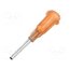 8001085 Needle: steel; 0.5"; Size: 15; straight; 1.37mm; Mounting: Luer Lock KaMZl5QuEVlJQgg6FDZ7BMYM_4gTAHZ1IGupulH5sFs