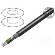 9927 0601000 Wire; 4x24AWG; RS232,RS423; stranded; Cu; Insulation: PVC; chrome h4xUxyinlc0QDyIfA0OC_3qmtdWtgH0wfyB8Ft0Wx0E