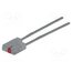 LTR-309 Phototransistor; THT; Dim: 4x2.25x4.12mm; λp max: 940nm; 30V HpNYuNwJdtHUBLhY9J13Prads8GykK8bAq8m1q_V-mo