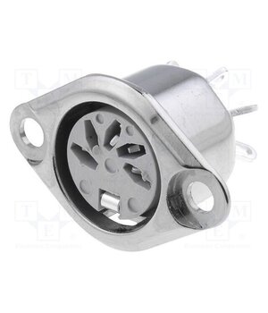 630-0500 Connector: DIN; socket; female; PIN: 5; 180°; soldering; 34V; 2A; 10mΩ CnJoIJTZHj5mINQOp-5lm6eWzt7obmHMuE-V9Ipboa8
