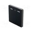 SECUSTOS SQ 80 LEGIC GRAY Access control reader; 6÷28V; OSDP,RS485,WIEGAND; 80mm 3xTFWK3_xIgcilWQ2sKjO8Kq-bOyNnbsrIXtaWbj1Jk