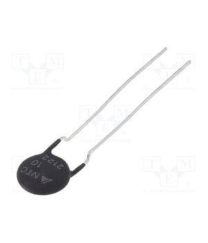 B57235S0100M000 Thermistor: NTC; 10Ω; ±20%; THT; Pitch: 5mm A6kya0-OeH4_aRzYT1DFn4sMgCZ_LmmI23PFPYXQMXU