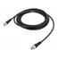 7000-P6241-P060500 Connecting cable; 7000 Power; IP67; 63VAC; 63VDC; 12A; 5m; PIN: 4 8yJBCI3D8MaVt-ukz2GEUHbjog3eZZ4zE-7RRCT0GfU