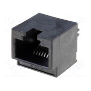 95503-2881 Connector: RJ45; socket; PIN: 8; Cat: 3; gold-plated; 8p8c; on PCBs yUM8WuIIMpXO245C1NQRmxymN2sQ8izC8tM3odhVhP0