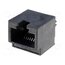 95503-2881 Connector: RJ45; socket; PIN: 8; Cat: 3; gold-plated; 8p8c; on PCBs yUM8WuIIMpXO245C1NQRmxymN2sQ8izC8tM3odhVhP0