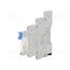 88E2H3024D1 Relay: interface; SPDT; Ucoil: 24VDC; 6A; 6A/250VAC; 6A/30VDC; 88E2H ypPDclpJ4YA-LpCu-CHjnmqjcBNKun7TloFPnSY9vHU