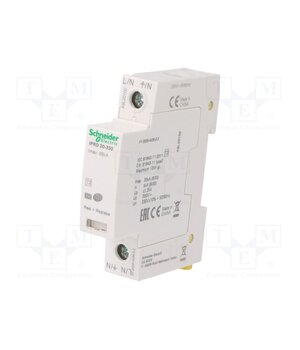 A9L20100 Surge arrester; Type 2; Poles: 1; for DIN rail mounting; -25÷60°C JlHSZylYE9n8WGV1957WAPvnYsZ3_NrxLpwbExwbhTQ