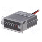 3.100.200.383 Counter: electromechanical; working time; mechanical indicator 5fZbz46SBpIHmr4JctOMnW99YJIOHjA3D9g83Jh4Fh0