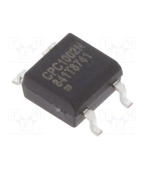 CPC1002N Relay: solid state; 700mA; max.60VDC; SMT; SOP4; OptoMOS; -40÷85°C MO3Nx_g6kVufT3H_gaRZ43JrGBIf7C2aQoO7-hOQXYI