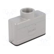 09200161441 Enclosure for connectors: HDC; size 16A; for cable; Han; IP65 TExYsGyJoEU50p3leM7c7jkzbyi2Jxd7zdNZghvAuIo