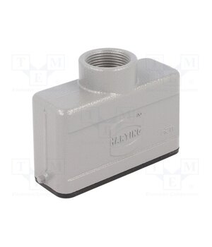 09200161441 Enclosure for connectors: HDC; size 16A; for cable; Han; IP65 TExYsGyJoEU50p3leM7c7jkzbyi2Jxd7zdNZghvAuIo