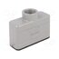 09200161441 Enclosure for connectors: HDC; size 16A; for cable; Han; IP65 TExYsGyJoEU50p3leM7c7jkzbyi2Jxd7zdNZghvAuIo