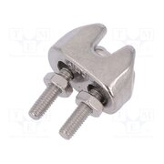 ZLK-3-A4 Rope clamp wire; acid resistant steel A4; for rope; Ørope: 3mm 7tSHgIAeADQvMPVrgN-u1EYEXM41nPDdQT04uPWMB8Q
