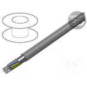9542 060100 Wire; 20x24AWG; RS232; stranded; Cu; shielded,Al-PET foil; chrome -ikGlGHkqrqwBvNLOaWnBgqydnWvmGI8sDK09IDhJAg