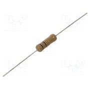 CFR01WJ010JA19 Resistor: carbon film; THT; 1Ω; 1W; ±5%; Ø0.7x28mm; Ø5.5x16mm; axial LPK9pr73VxHP3O-SGFKSNNKGRfCm1mC8NClGjba8sVI