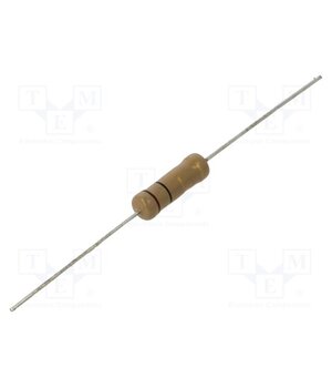 CFR01WJ010JA19 Resistor: carbon film; THT; 1Ω; 1W; ±5%; Ø0.7x28mm; Ø5.5x16mm; axial LPK9pr73VxHP3O-SGFKSNNKGRfCm1mC8NClGjba8sVI