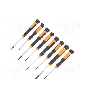 012570200 Kit: screwdrivers; precision; slot; 8pcs. 5SLRBV_rGfKI-mciwjIR2khU2uNz1rjnDa0ilIKaDDk