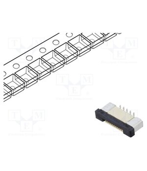DS1020-08-10VBT12 Connector: FFC/FPC; tinned; SMT; 500mA; 50V; PIN: 10; 500um; vertical -OxlpeANip1_PXaXDjJbcsM0Xn1jLK56-v64zxxA6_o