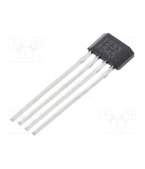 A1233LK-T Sensor: Hall; SIP4; -55÷55Gs; Usup: 3.5÷24VDC qEtT-xEe8eL9YymT8FHMkLbUsnomTVbnaIwSU5Y5JhI