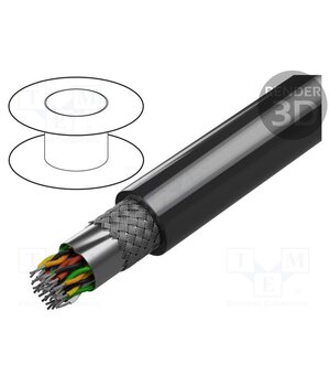 3480/18C SL005 Wire; Alpha Essential C&C; 18x2x28AWG; RS232,RS422,RS485; Cu 19tPEPxqQtY3MylMwhzRNlAF-qBBXf6XspGU771Of9Y
