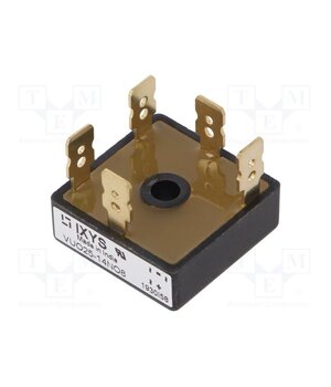 VUO25-14NO8 Bridge rectifier: three-phase; Urmax: 1.4kV; If: 20A; Ifsm: 380A BBRpO0sSWb5OpAc-vQnfuq8sGsmQqMHAD4Y-4Eqd1TM