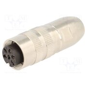 0322 06 Connector: M16; plug; female; PIN: 6; 5A; 250V; soldering; for cable oA4nijWi9J6CC3KCzw9yNHZfgIMvOrr9Jw5xKd24s48
