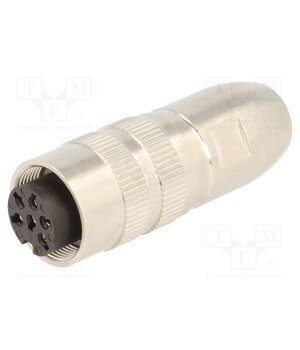 0322 06 Connector: M16; plug; female; PIN: 6; 5A; 250V; soldering; for cable oA4nijWi9J6CC3KCzw9yNHZfgIMvOrr9Jw5xKd24s48