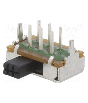 EG2211 Switch: slide; Pos: 2; DPDT; 0.3A/30VDC; ON-ON; THT; -20÷70°C; EG H8hpQRpVcYMKSQkcJzRXiG-IdIoOImhDdMloK87h1y4