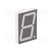 FYS-15011BUHR-21 Display: LED; 7-segment; 38.1mm; 1.5"; No.char: 1; red; 30÷60mcd kA6gtKOiX6Cm5UdI1ZCVovcyyEXL8Lx3S7kx2bfRmBE